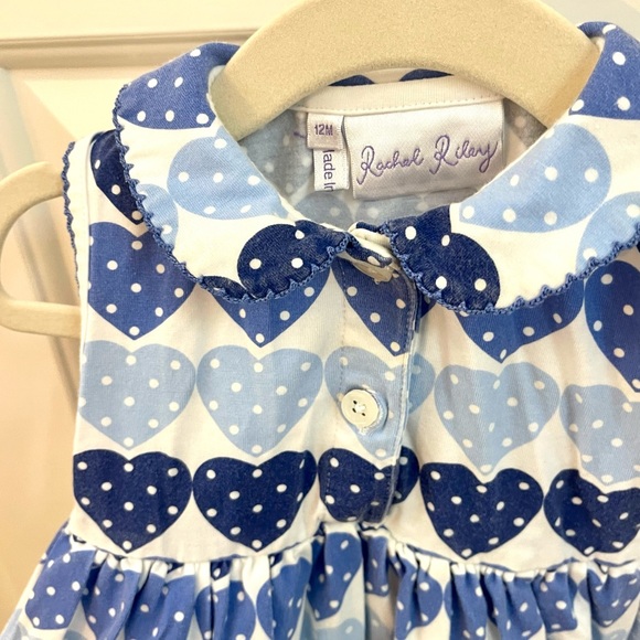 RACHEL RILEY DOTTIE HEART JERSEY DRESS - Picture 2 of 8